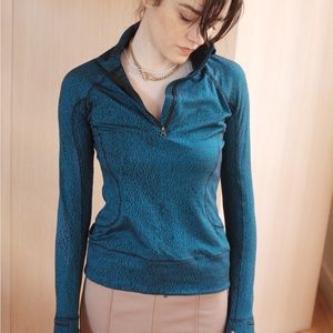 Lululemon 3/4 zip jacket